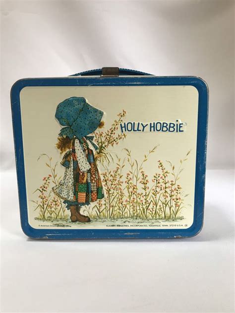 metal lunch box hobby lobby|Holly Hobbie Lunch Box for sale .